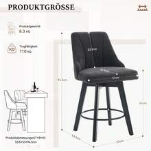 Set Of 2 Dining Chair Grey Minimalist Made Of Chenille For Kitchen And Dining Room - Grey - View 1