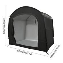 Multi-Functional Travel Bike Storage Tent, Bike Storage Tent, Outdoor Bike Tent With Storage Bag For Storing Bicycles, Motorcycles - D - View 3
