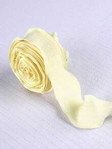 Ruffle Edge Ribbon Organza Ribbon DIY Bow End Weaving Material Cake Packaging Ribbon - Multicolor - View 16
