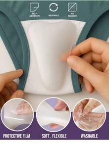 2/1pc Reusable Intimate Protection Pads, Women's Silicone Leak-Proof, Suitable For Yoga, Swimming, Leggings, Sports Wear And Bikini, Effectively Covers Intimate Areas - Multicolor - View 6