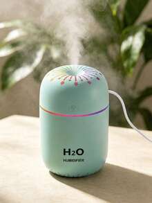 Silent Aromatherapy Diffuser + 10ml Essential Oil, USB Powered Humidifier With LED Mood Light, Long-Lasting Operation - Suitable For Living Room, Bedroom, Office - Perfect Birthday/Graduation/Valentine's Day, New Year Or Christmas Gift - Multicolor - View 17