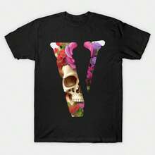 Men T-Shirts - 黑色 - 查看 1