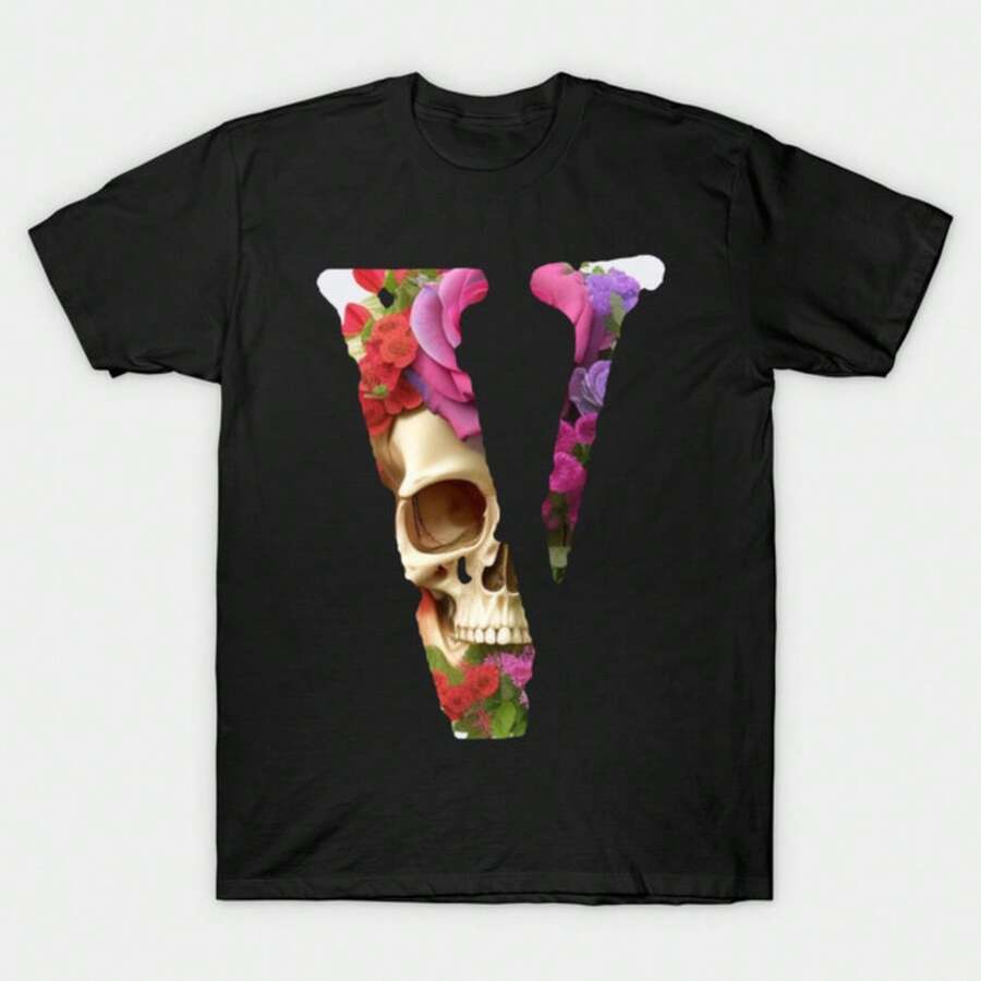 Men T-Shirts - 黑色 - 查看 1