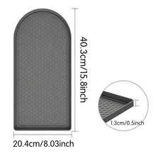 Silicone Coffee Bar Mat, Heat Resistant, Non-Slip, Leak-Proof, 15.8" X 8" Protective Mat, Suitable For Coffee Machines And Espresso Machines - Multicolor - View 3