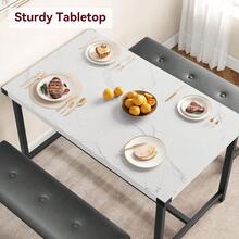 Dining Table & Chair Sets - White - View 2