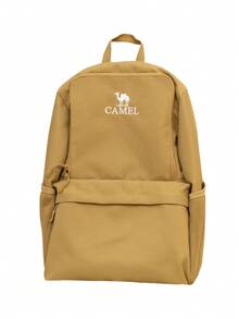 CAMEL CROWN Foldable Large Capacity Travel Backpack, Short Trip & Gym Storage Bag - Coconut Shell - View 7