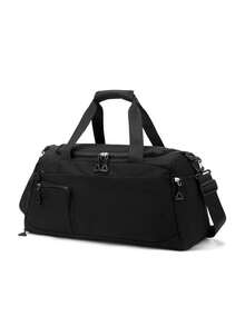 Travel Tote Bag/Backpack With Shoe Compartment, Unisex Sports Yoga Fitness Bag, Large Capacity Weekend Overnight Carry-On Bag - Multicolor - View 26