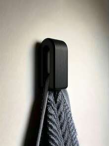 Gravity Wall-Mounted Towel Rack With Auto Lock, Novel Towel Holder, Unique Surprise Gift - Multicolor - View 9