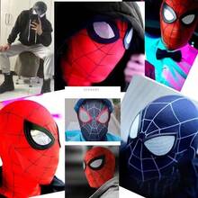 Disney 6 Styles | Spider-Man Universe Character Full Face Mask | Lightweight Durable Elastic Fabric | Cosplay Accessory | Urban Hero Style | Easy To Put On And Take Off, Suitable For Conventions, Events And Photography | Perfect Gift For Friends On Halloween, Christmas, Valentine's Day, Birthday, Back To School, Graduation Season (Mixed Set Randomly Sent) - One Size - View 5