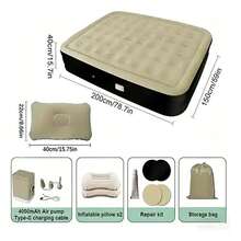 Air Mattresses - Black - View 6