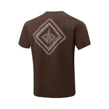 LI-NING 男款 Jimmy Butler LN COOL 涼感 T-Shirt AHSW029 - 榛巧棕 - 查看 2