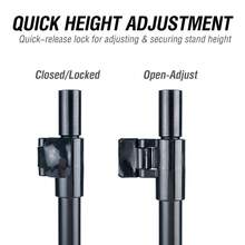 Sturdy Telescopic Fishing Ground Peg Adjustable Ground Drill Rod Support Stand For Bite Alarm Setup Suitable For Trout Pike Zander Bream - CFA008 - View 5