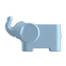 Cute Elephant Desktop Storage Box Stationery Memo Paper Holder Student Dorm Home Office Desk Organizer Multi-Function Card Holder Pen Holder Gift - View 8