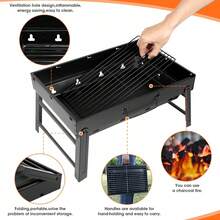 UBRAVOO Grills - Black - View 2