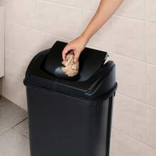 Countertop & Hanging Trash Cans - Black - View 6