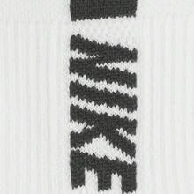 Nike Unisex Casual Training Running Crew Socks, Color-Block, 2-Pack - White - View 6