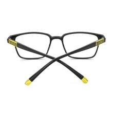1 Pair Unisex Fashion Square Lightweight Reading Glasses, Featuring Comfortable Non-Slip Design And Lightweight Ergonomic Design, Suitable For Reading, Driving, Fishing And Daily Wear - Multicolor - View 6