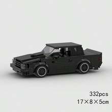 MIKEMENG 305 PCS Classic MOC Building Blocks Car Set, Adult DIY Assembleable Sports Car Toy Model, City Tech Champion Cup Series, Suitable As Birthday, Halloween, Christmas Gift - Model - View 15
