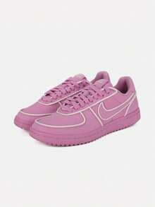 Women's Nike Field General Low-Top Athletic Casual Shoes IM9986-500 - Baby Pink - View 3