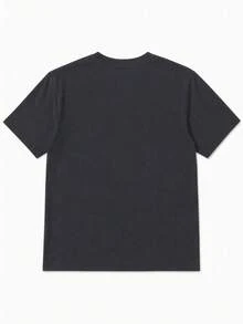 Men T-Shirts - Dark Grey - View 2
