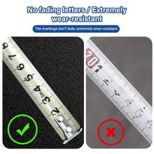 High-Quality 3/5/7.5m Steel Tape Measure Hollowed Out Is Waterproof,Fall-Resistant,Rust-Resistant And Corrosion-Resistant - Silver - View 3
