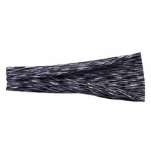 1pc Women's Mixed Color Sports Headband, Yoga Running Fitness Sweat-Absorbing Quick-Dry Elastic Headband Accessory - Multicolor - View 12