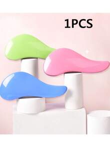 1pc Pet Dog Grooming Comb, Massage Brush For Teddy Dogs, Hair Removal Tool For Bichon Frise, Pet Supplies, Pet Brush, Pet Comb, Smooth Hair Comb, Skin-, Removes Loose Hair, No Flying Hair, Random Color - Multicolor - View 7