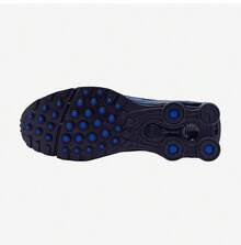 Sepatu Lari Kasual Olahraga NIKE Pria SHOX RIDE 2 High Rebound 4-Cushion Air Column IR0047-002 - Biru tua - View 5