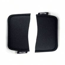 Set Of 2 Neoprene Protective Handle Covers For Pots And Pans, Heat-Resistant Kitchen Mitts In Black, Baking And Cooking Accessories, 13x7 Cm - Black - View 8