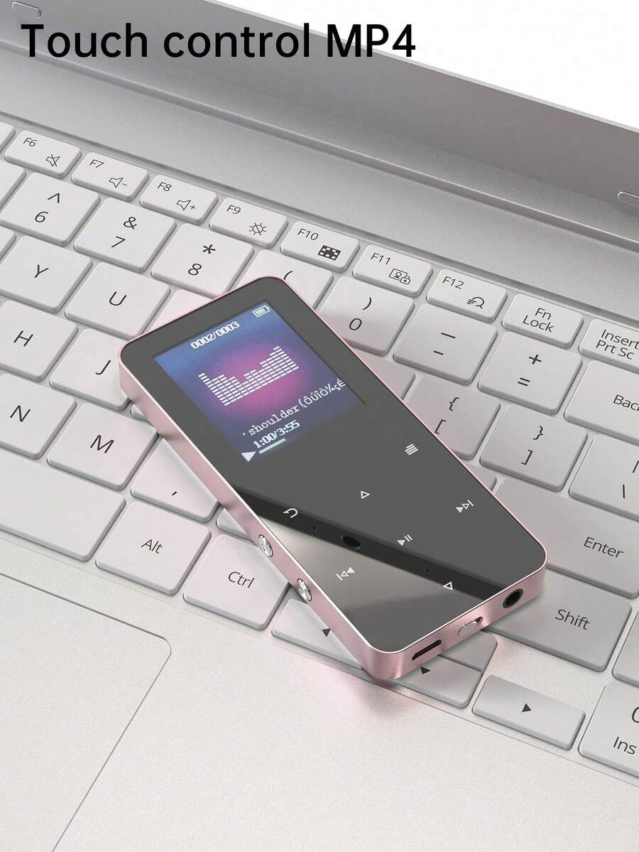 1PC Portable MP3/4 Player, 32GB Storage, 1.8 Inch Screen, Ideal For Travel Music Listening, Sports & Running, Perfect Gift For Birthday And Christmas