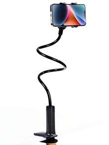 Slouchy Phone And Tablet Holder, Rotatable Phone Stand, Live Streaming Stand, Spiral Desktop Stand, Desktop Or Bedside Phone Holder Tool For Live Streaming - Multicolor - View 11