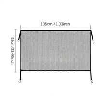 Car Grill Mesh Car Water Tank Net Barrier Rat Resistant Anti Insect Car Condenser Protect Net Bugs Repellant Air Radiator - Black - View 6