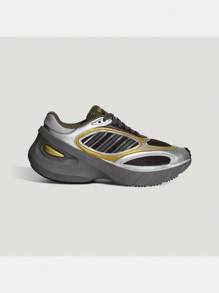 Adidas Originals Sepatu Kasual Olahraga Model Rendah Unisex ADAZERO GOUKANA KJ5375 - Chocolate Brown - View 1