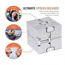 Infinite Cube - Enhance Cognitive Ability And Problem-Solving Skills - Fun Educational Toy - 110g - View 4