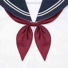 French Academy Style Bowknot, Pre-Tied Adjustable Bowknot For Teen Students JK Style, Girls Shirt Collar Bowknot, Party Team Activity Tie Set - Multicolor - View 6