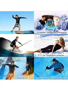 3/1pc High-Quality Waterproof Phone Pouch, Thickened Plastic Waterproof Bag, Strong Waterproof & Leakproof, Sealed Water Lock, Compatible With Touchscreen, Supports Underwater Photography, Suitable For Diving, Swimming, Beach And Pool Party, Lightweight Summer Outdoor Travel Essential, Perfect For Mother's Day And Graduation Trip - Multicolor - View 5