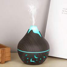 USB Powered Multifunctional Humidifier, Cool Mist Design, Wooden Decor, Perfect For Office, Bedroom, Living Room - Available In 3 Colors, Bedroom Humidifier | Modern Humidifier - Mist - View 6