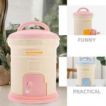 New Style Piggy Bank Birthday Gift For Girls And Boys, Password Money Box, Savings Jar, Box - Multicolor - View 4