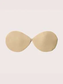 SHEIN Reusable Silicone Sticky Bra Invisible Push Up Strapless Backless Self-Adhesive Bra Lightweight Anti-Slip Seamless Lift Nipple Cover Women Intimates - Multicolor - View 8