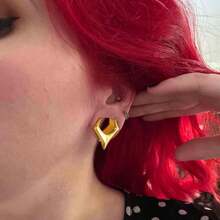 2pcs Punk Spiked Saddle Ear Gauges 316L Stainless Steel Ear Cartilage Piercing Stretchers Jewelry Earrings - 1768 - View 5