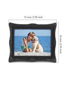 1pc Customized Photo Frame Refrigerator Magnet, Personalized Creative Mini Photo Frame Magnet, Suitable For Refrigerator, Wedding Anniversary Birthday Gift, Home Kitchen Decor - Multicolor - View 8