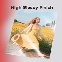 100pcs 4x6 Inch High Gloss High Definition Digital Camera Printing Paper 180g/200g/230g Multiple Weight Options DIY Photo Paper Single-Sided Printing High Gloss Printing High Definition Image Display Suitable For Inkjet Printers Suitable For Portraits, Landscapes, Art Photos And Multiple Scenes Suitable For Home, Restaurant, Office And Multiple Scenes - 100 - View 3