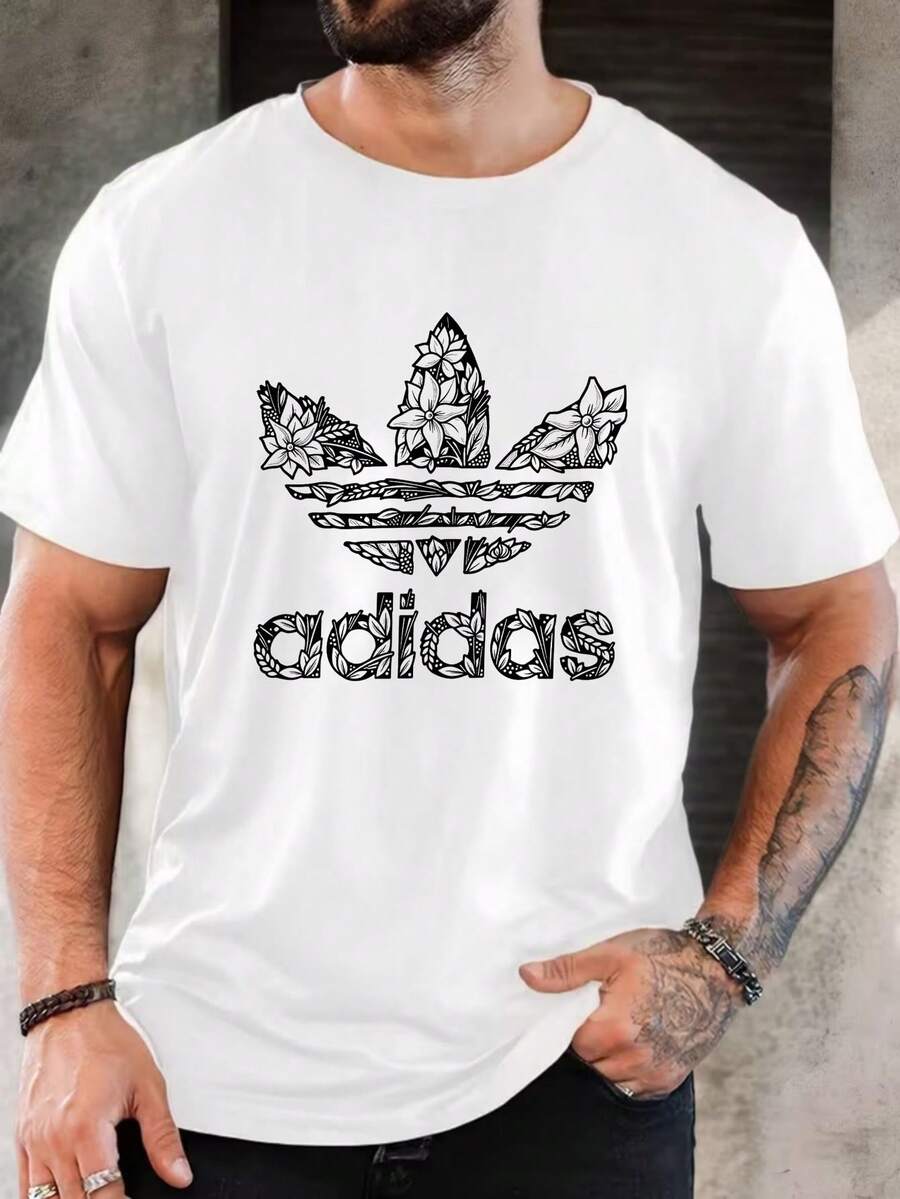 Men T-Shirts - 白色 - 查看 1