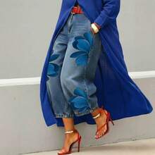 Women Jeans - Blue - View 2