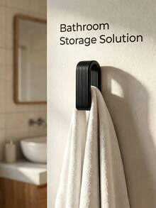 Gravity Wall-Mounted Towel Rack With Auto Lock, Novel Towel Holder, Unique Surprise Gift - Multicolor - View 5