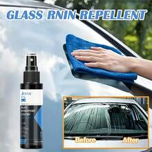 JB-XPCS All-Vehicle Glass Hydrophobic Coating Crystal Liquid, Specialized For Windshield, Windows, And Rearview Mirrors, Rainproof, Anti-Stain, Anti-Fog, Clear Glass Maintenance Coating Agent YT0103 - YT0103 - View 1