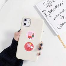 500PCS Sealing Stickers Cute Pink Pigs Cartoon Roll Decal DIY Luggage Phone Guitar Scrapbook Skateboard Party Gifts - View 5