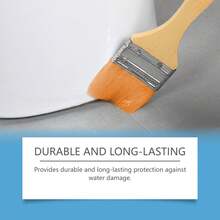 Transparent Waterproof Sealant, Invisible Waterproof Leak-Proof Wear-Resistant Sealant, Provides Long-Lasting Protection Against Water Damage, Common Household Use, Convenient And Fast, Practical Gift For Family And Friends - A - View 6