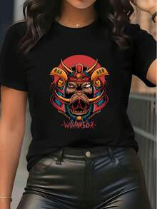 Women T-Shirts - 黑色 - 查看 6