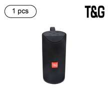 T&G113 Portable Fabric Bluetooth Speaker, Handheld Wireless Waterproof Subwoofer, Supports TF Card Slot, Outdoor Desktop Stereo Player, Suitable For Camping And Travel - View 17